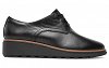 Clarks Γυναικείο Δερμάτινο Παπούτσι Sharon Rae 26175416 Black Leather
