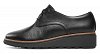Clarks Γυναικείο Δερμάτινο Παπούτσι Sharon Rae 26175416 Black Leather