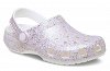 Crocs Classic Fantasy Glitter Clog K 212561-100 Λευκό Glitter