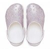 Crocs Classic Fantasy Glitter Clog K 212561-100 Λευκό Glitter