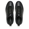 Calvin Klein Low Top Lace Up Lth Mix HM0HM00851 0GJ Triple Black 