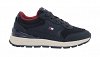 Tommy Hilfiger Sneaker Για Αγόρια T3X9-35256-1960 Μπλε