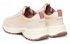 Calvin Klein Γυναικείο Δερμάτινο Sneaker YW0YW02075 0JB Ροζ