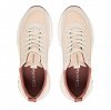 Calvin Klein Γυναικείο Δερμάτινο Sneaker YW0YW02075 0JB Ροζ
