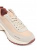 Calvin Klein Γυναικείο Δερμάτινο Sneaker YW0YW02075 0JB Ροζ