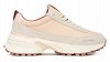 Calvin Klein Γυναικείο Δερμάτινο Sneaker YW0YW02075 0JB Ροζ
