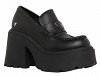 WindsorSmith Δερμάτινη Πλατφόρμα Spoiled 0112000987 Black Leather