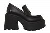 WindsorSmith Δερμάτινη Πλατφόρμα Spoiled 0112000987 Black Leather