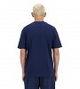 New Balance Ανδρικό Sport Essentials Cotton T-Shirt MT41509 Μπλε