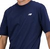 New Balance Ανδρικό Sport Essentials Cotton T-Shirt MT41509 Μπλε