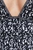 Calvin Klein Plunge One Piece Print KW0KW02076 OGK Animal Black