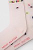Tommy Hilfiger Σετ 2 Ζευγάρια Παιδικές Κάλτσες 701222663 003 Light Pink