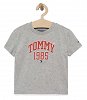 Tommy Hilfiger Kids Varsity Tee KB0KB08206 P01 Light Grey Heather 