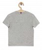 Tommy Hilfiger Kids Varsity Tee KB0KB08206s P01 Light Grey Heather