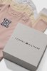 Tommy Hilfiger Baby 3Pack Giftbox KN0KN01779 TJQ Whimsy Pink