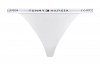 Tommy Hilfiger Σετ 3 Στρίνγκ Τάνγκα UW0UW05757 0WA Γκρι/Μαύρο/Λευκό