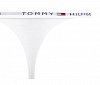 Tommy Hilfiger Σετ 3 Στρίνγκ Τάνγκα UW0UW05757 0WA Γκρι/Μαύρο/Λευκό