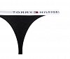 Tommy Hilfiger Σετ 3 Στρίνγκ Τάνγκα UW0UW05757 0WA Γκρι/Μαύρο/Λευκό