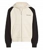 Calvin Klein Παιδική Ζακέτα Για Αγόρια IB0IB02378 CKS Μπεζ
