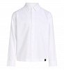 Calvin Klein Παιδικό Πουκάμισο Για Αγόρια IB0IB02392 YAF Λευκό