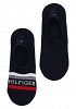 Tommy Hilfiger Σετ 2 Ζευγάρια Κοντές Κάλτσες 701232938 004 Μπλε