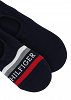 Tommy Hilfiger Σετ 2 Ζευγάρια Κοντές Κάλτσες 701232938 004 Μπλε