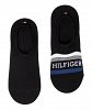 Tommy Hilfiger Σετ 2 Ζευγάρια Κοντές Κάλτσες 701232938 003 Μαύρο