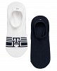Tommy Hilfiger Σετ 2 Ζευγάρια Κοντές Κάλτσες 701232940 002 Μπλε/Λευκό