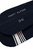 Tommy Hilfiger Σετ 2 Ζευγάρια Κοντές Κάλτσες 701232940 001 Μπλε/Μπλε