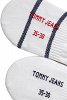 Tommy Hilfiger Σετ 2 Ζευγάρια Κοντές Κάλτσες 701232733 001 Λευκό