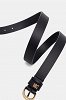 Tommy Hilfiger Γυναικεία Δερμάτινη Ζώνη Essential Effortless 2.5 AW0AW16836 DW6 Μπλε