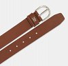 Tommy Hilfiger Γυναικεία Δερμάτινη Ζώνη Essential Effortless 3.5 AW0AW16837 GB8 Ταμπά