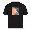 Calvin Klein Παιδικό T-Shirt IB0IB02356 BEH Μαύρο