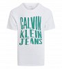 Calvin Klein Παιδικό T-Shirt Για Αγόρια IB0IB02459 YAF Λευκό