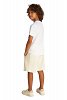 Calvin Klein Παιδικό T-Shirt Για Αγόρια IB0IB02459 YAF Λευκό