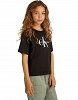 Calvin Klein Παιδικό T-Shirt IG0IG02801 BEH Μαύρο