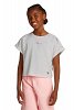 Tommy Hilfiger Παιδικό T-Shirt Για Κορίτσια KG0KG08300 YBR Λευκό