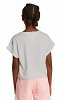 Tommy Hilfiger Παιδικό T-Shirt Για Κορίτσια KG0KG08300 YBR Λευκό