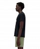 New Balance Ανδρικό Stacked Logo T-shirt MT41502 Μαύρο Regular Fit