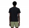 New Balance Ανδρικό Stacked Logo T-shirt MT41502 Μαύρο Regular Fit