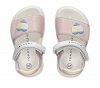 Tommy Hilfiger Kids Heart Print Velcro Sandal T1A2-33233-0326 Y913 Multicolor