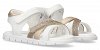 Tommy Hilfiger Παιδικό Πέδιλο Για Κορίτσια T1A2-33770-0273 X068 Λευκό/Χρυσό