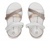Tommy Hilfiger Παιδικό Πέδιλο Για Κορίτσια T1A2-33770-0273s X068 Λευκό/Χρυσό