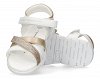 Tommy Hilfiger Παιδικό Πέδιλο Για Κορίτσια T1A2-33770-0273s X068 Λευκό/Χρυσό