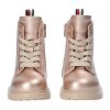 Tommy Hilfiger Kids Lace-Up Bootie T1A5-33010-0376 341 Rosa