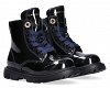 Tommy Hilfiger Παιδικό Μποτάκι Για Κορίτσια T1A5-34005-1237 800 Μπλε