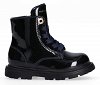 Tommy Hilfiger Παιδικό Μποτάκι Για Κορίτσια T1A5-34005-1237 800 Μπλε