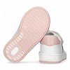 Tommy Hilfiger Kids Flag Low Cut Velcro Sneaker T1A9-32957-1355 X134 Λευκό/Ροζ