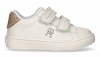 Tommy Hilfiger Kids Low Cut Velcro Sneaker T1A9-33515-0192 Y265 White/Gold