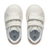 Tommy Hilfiger Kids Low Cut Velcro Sneaker T1A9-33515-0192 Y265 White/Gold